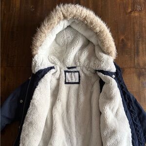 Cozy Navy Winter Coat
